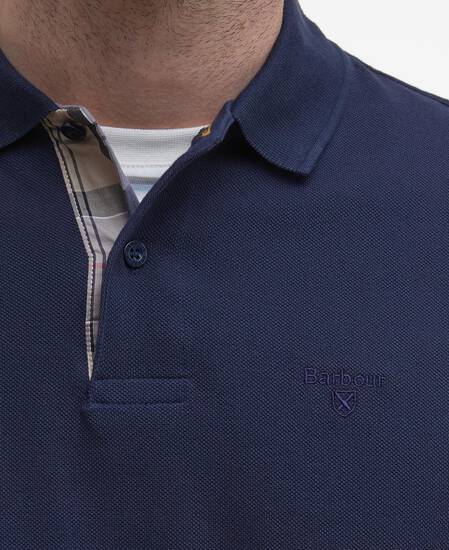 Essential Long-Sleeved Polo Shirt 