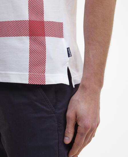 Blaine Tartan Short-Sleeved Polo Shirt 