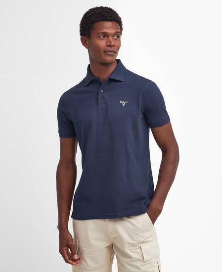 Lightweight Sports Short-Sleeved Polo Shirt 