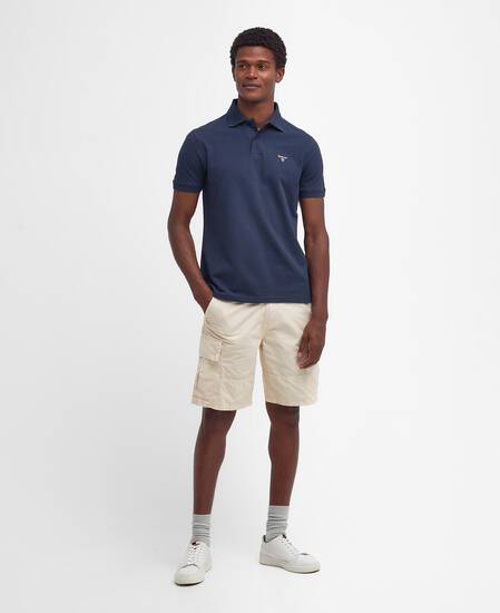 Lightweight Sports Short-Sleeved Polo Shirt 