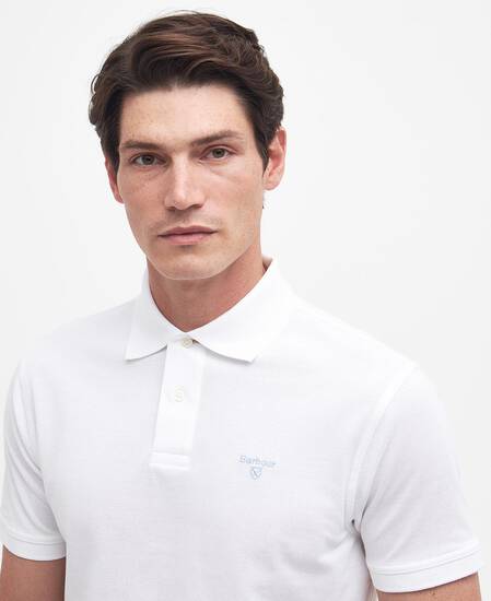 Lightweight Sports Short-Sleeved Polo Shirt 