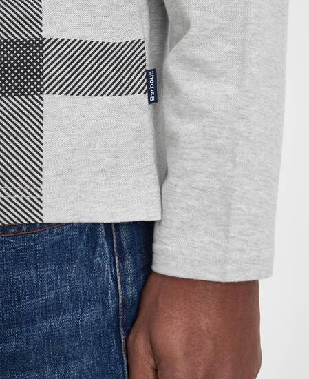 Blaine Tartan Long-Sleeved Polo Shirt 