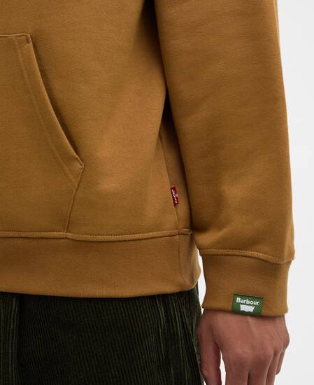 Barbour x Levi's Graphic Hoodie Tan