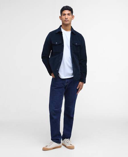 Cord Overshirt 