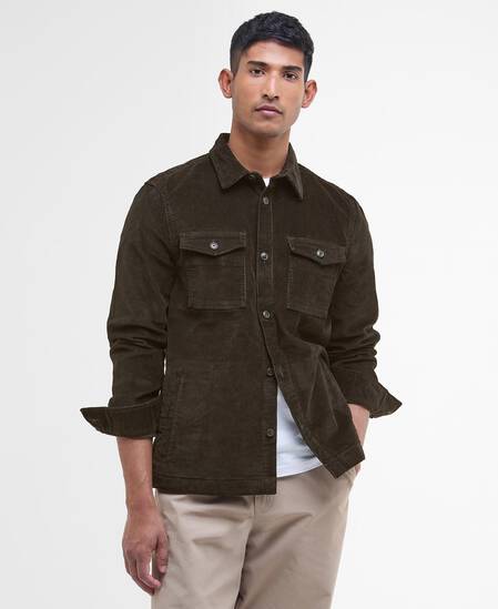 Cord Overshirt 