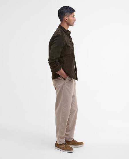 Cord Overshirt 