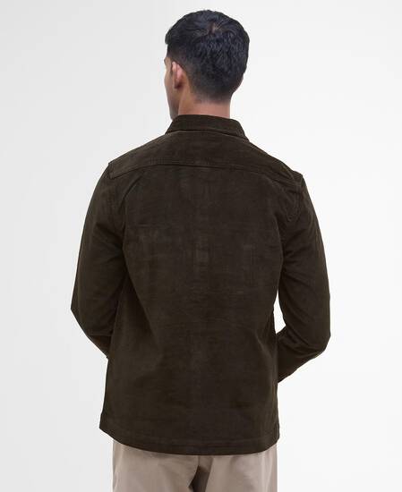 Cord Overshirt 