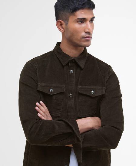 Cord Overshirt 