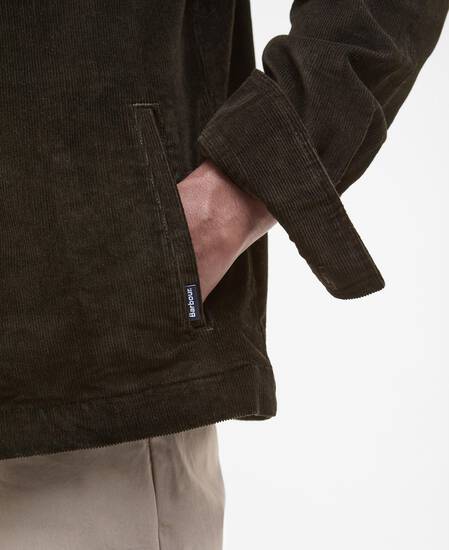 Cord Overshirt 