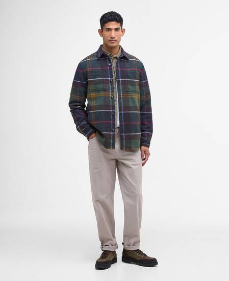 Chapter Check Overshirt Classic Tartan
