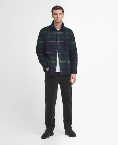 Chapter Check Overshirt 