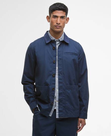 Cole Overshirt Navy