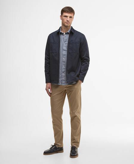 Lenker Overshirt Navy