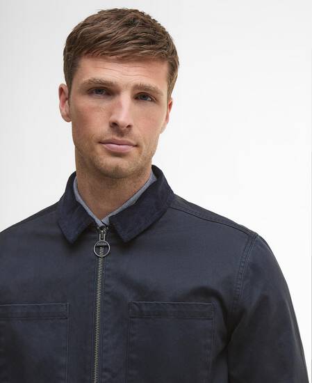 Lenker Overshirt Navy
