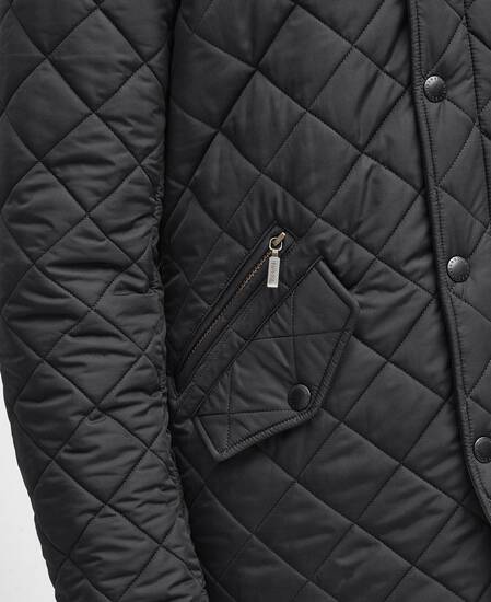 Powell Quilted Jacket 
