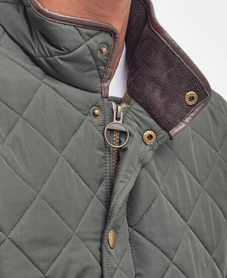Powell Quilted Jacket 