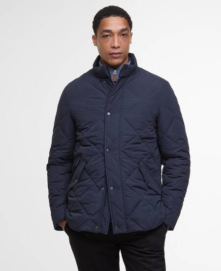 Winter Chelsea Quilted Jacket Dark Navy/Midnight Oak