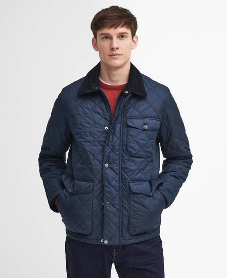 Hornby Quilted Jacket 