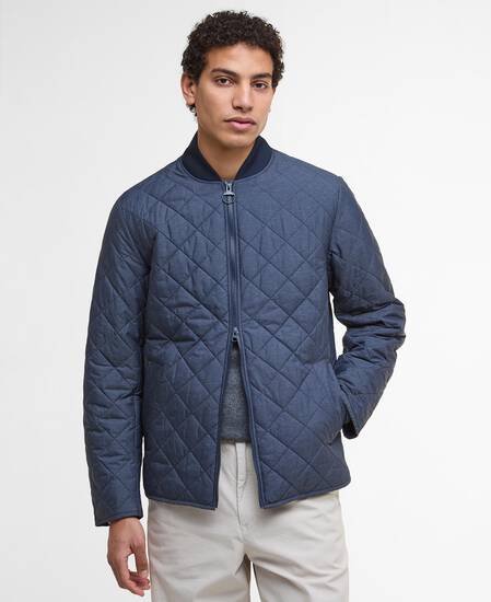 Tyneport Quilted Jacket Navy