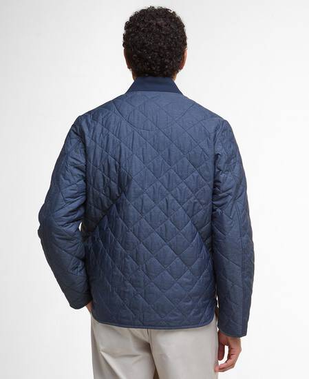 Tyneport Quilted Jacket Navy