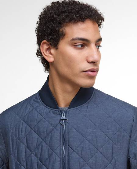 Tyneport Quilted Jacket Navy
