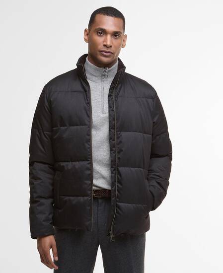 Northwood Puffer Jacket Dark Oak
