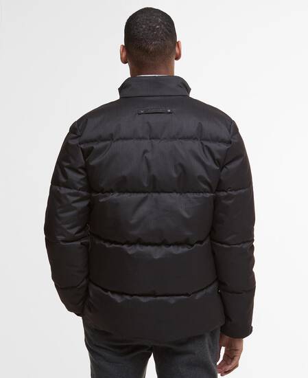 Northwood Puffer Jacket Dark Oak
