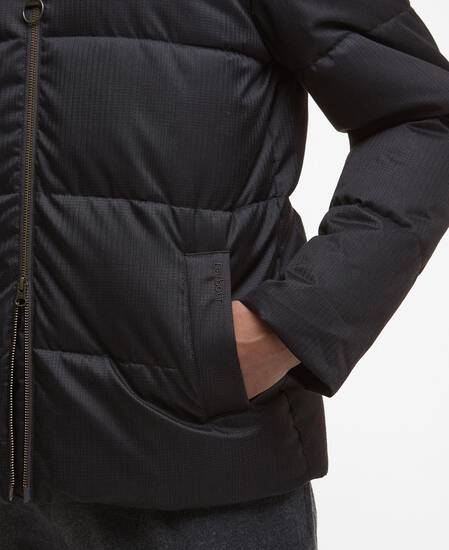 Northwood Puffer Jacket Dark Oak