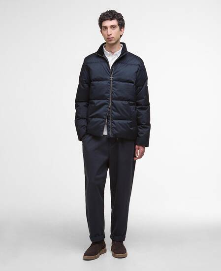 Northwood Puffer Jacket Navy