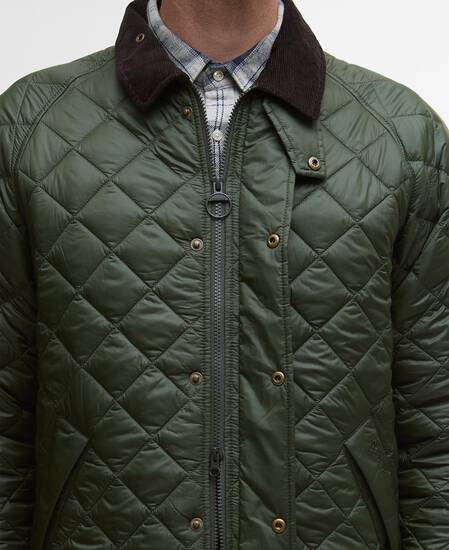 Tracker Quilted Jacket Sage