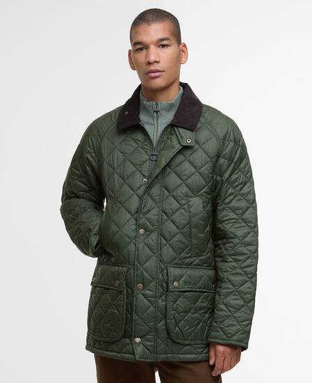 Essential Bedale Quilted Jacket Sage