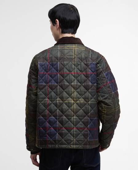 Tartan Transport Quilted Jacket Classic Tartan