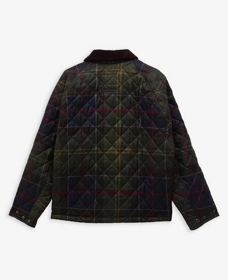 Tartan Transport Quilted Jacket Classic Tartan