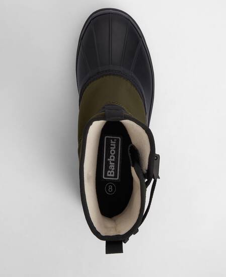 Men's Braybourn Duck Wellingtons Olive/Black