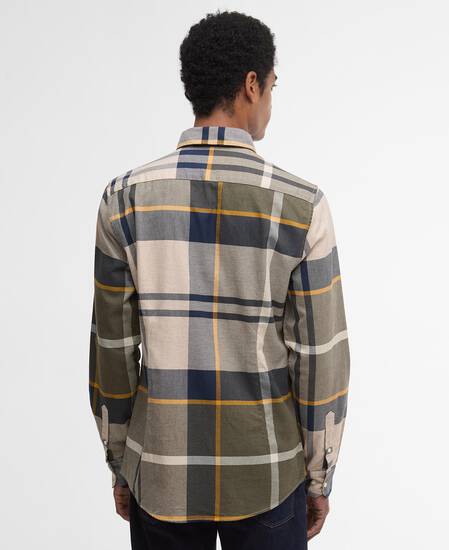 Dunoon Tailored Long-Sleeved Shirt 