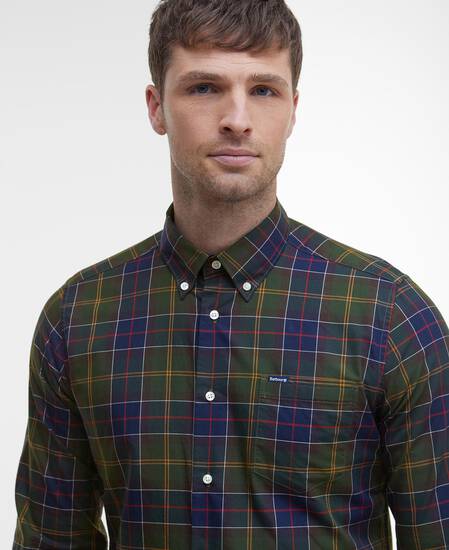 Wetheram Tailored Long-Sleeved Shirt 