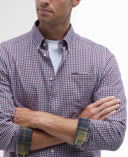 Padshaw Tailored Long-Sleeved Shirt 