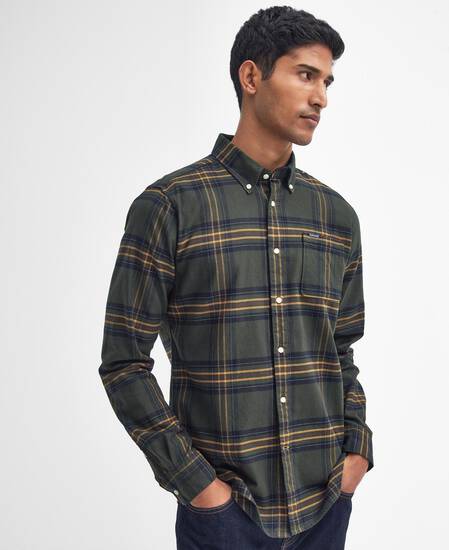 Portdown Tailored Long-Sleeved Shirt 