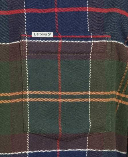 Hogside Tartan Regular Long-Sleeved Shirt 