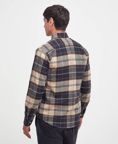 Hogside Tartan Regular Long-Sleeved Shirt 