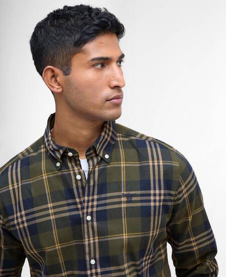 Edgar Tailored Long-Sleeved Shirt 