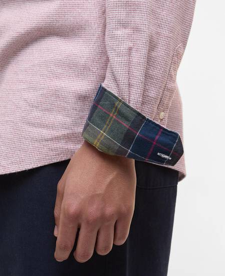 Turner Tailored Long-Sleeved Shirt Earth Pink