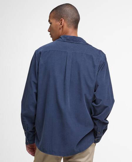 Bramside Relaxed Cord Shirt Navy