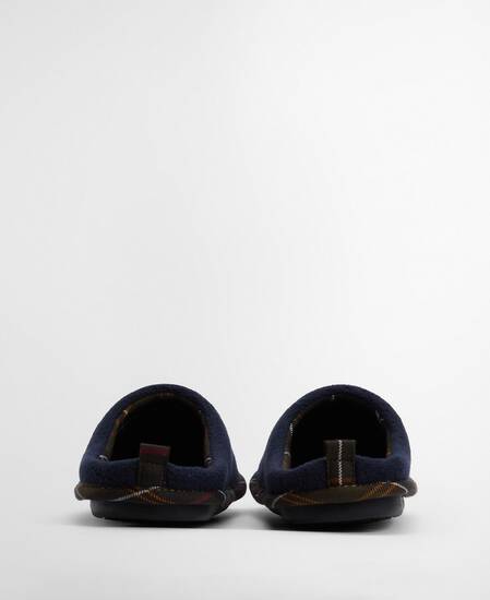Hexham Slippers Navy