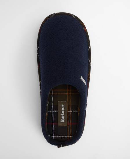 Hexham Slippers Navy