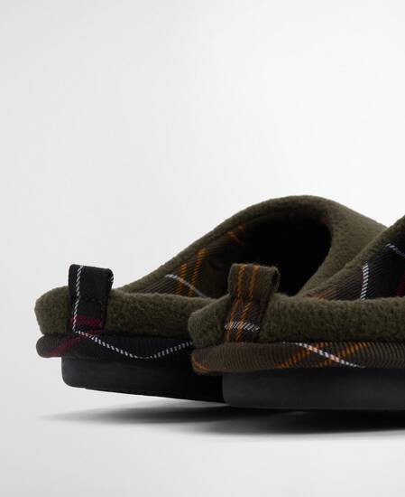Hexham Slippers Olive