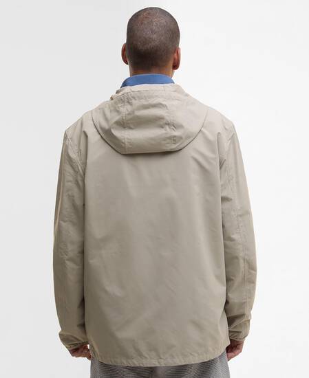 Newhill Showerproof Jacket Concrete