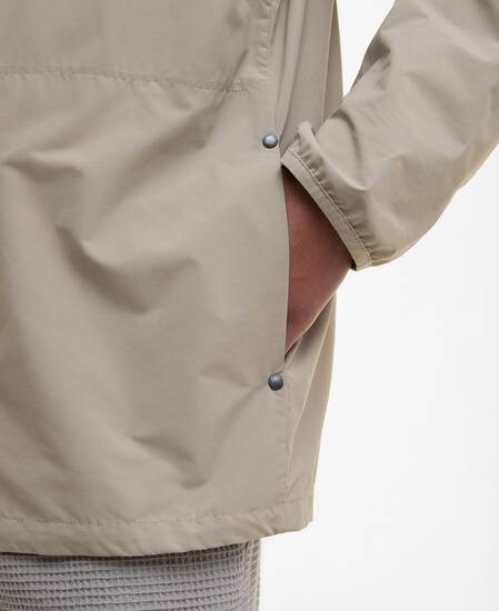 Newhill Showerproof Jacket Concrete