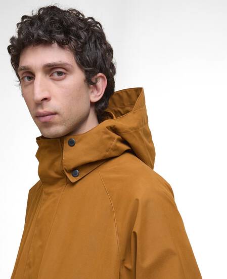 Re-Engineered Wading Spey Showerproof Jacket Bronze Brown