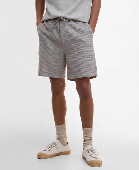 Sandwood Waffle Shorts Concrete